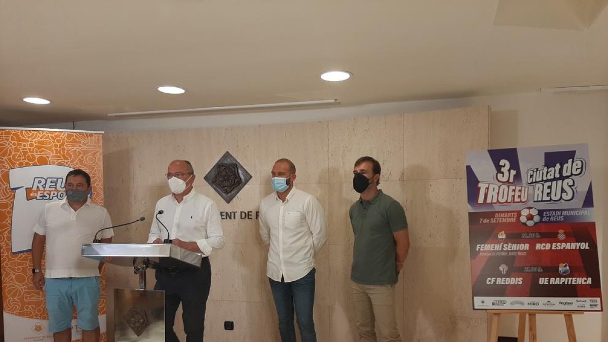 «Reus és futbol» arranca la temporada con el III Trofeo Ciudad de Reus en categoría masculina y femenina