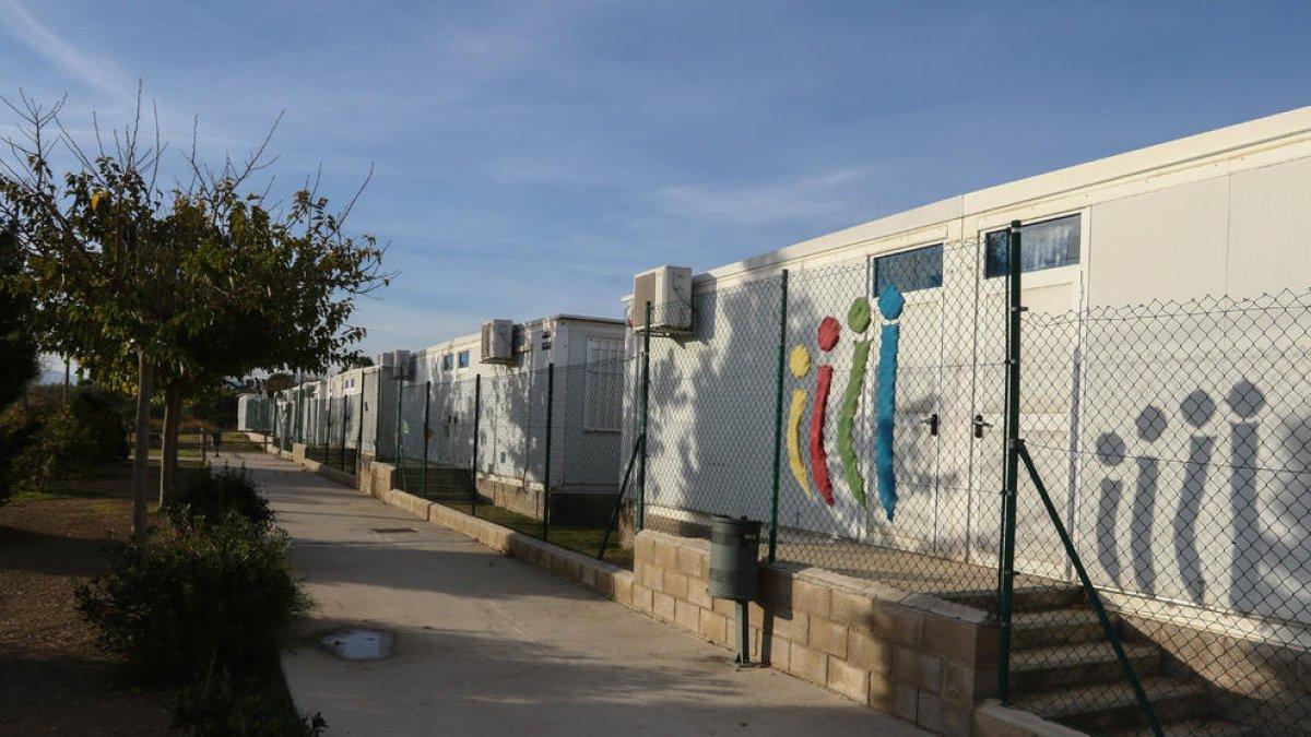 Cuenta atrás para que la Escuela Els Ganxets de Reus deje de estar en barracones