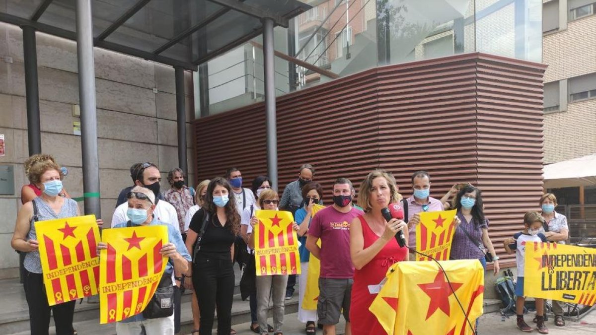 Laia Estrada ve «una auténtica aberración» que la Generalitat sea acusación particular en causas contra independentistas