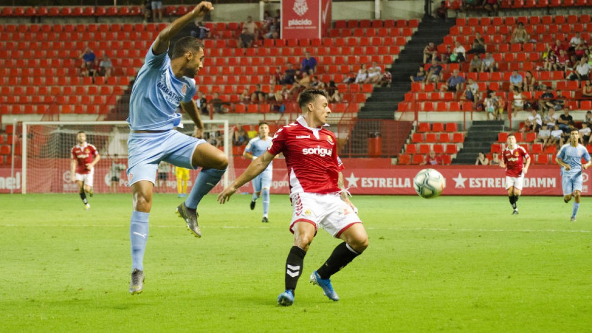 El Girona es disputarà el XII Trofeu Ciutat de Tarragona contra el Nàstic