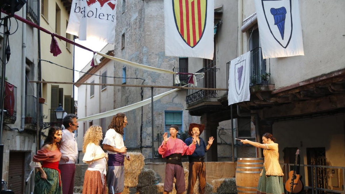 Alcover recupera amb èxit la tradicional Fira de Bandolers