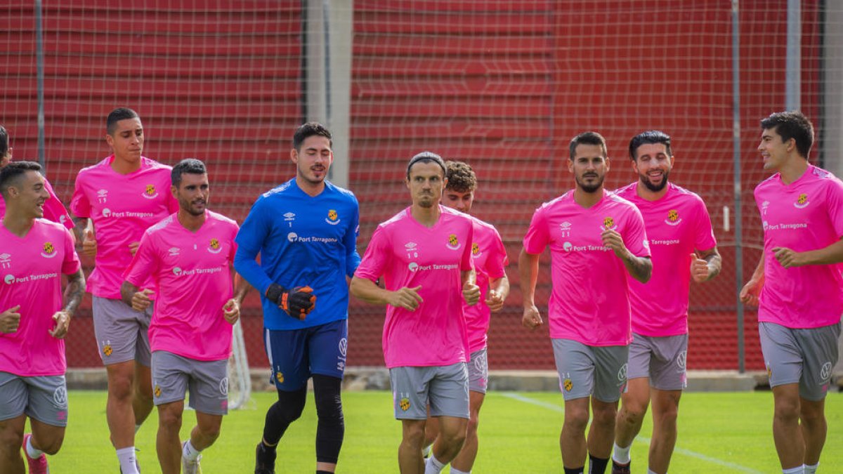La pandèmia trastoca els plans de la pretemporada del Gimnàstic