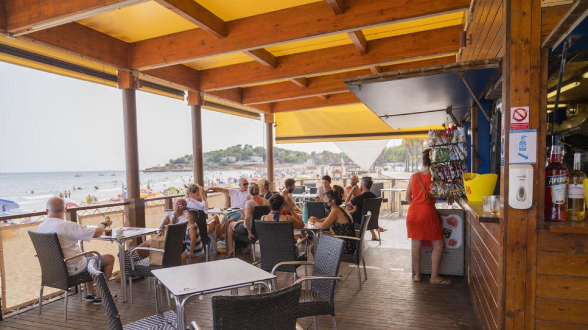 Les restriccions per la pandèmia impedeixen a les guinguetes de Tarragona reviscolar