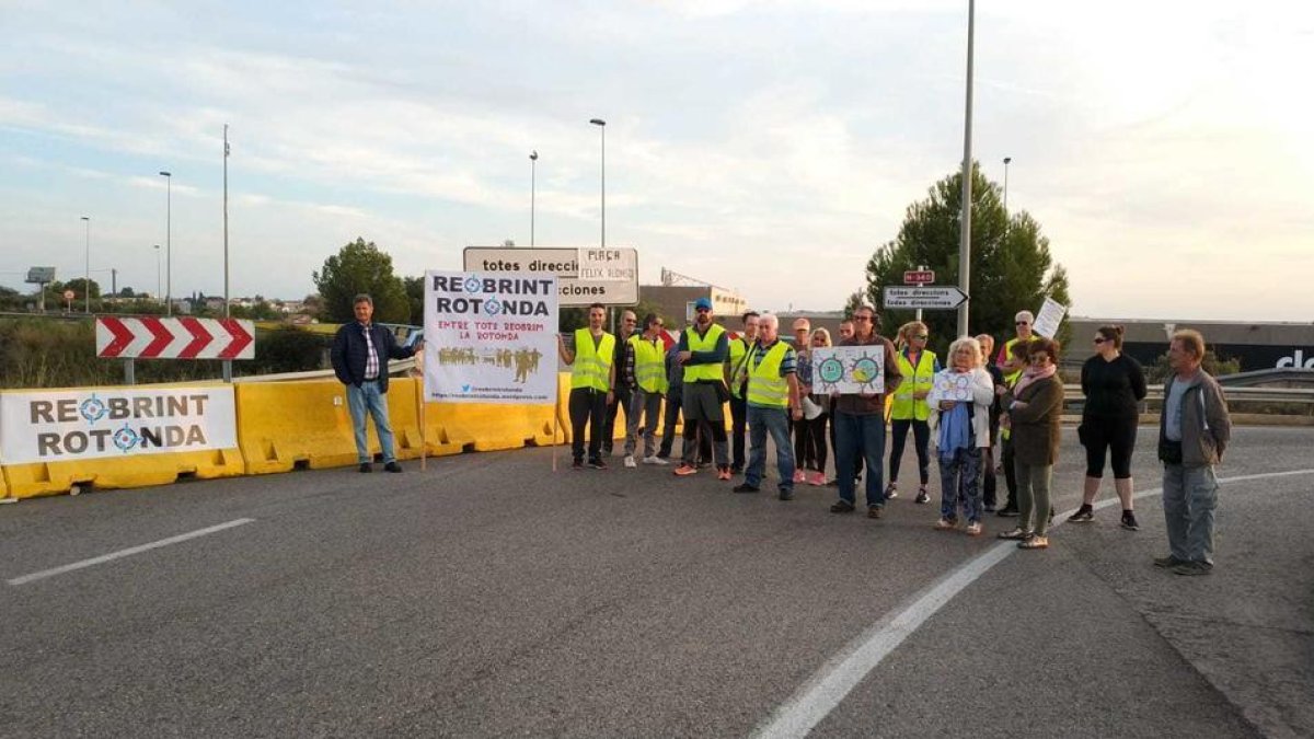Carreteres confirma que alliberarà la rotonda de Torredembarra la nit del 31 d'agost