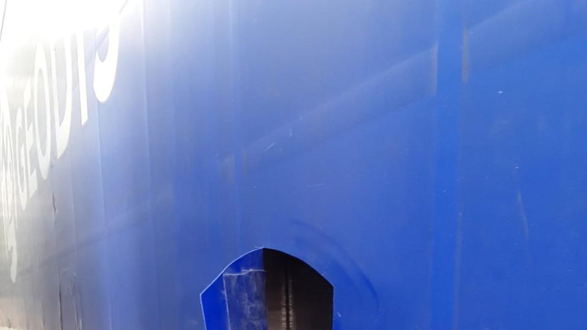 Denuncian el posible robo en varios camiones estacionados en un aparcamiento vigilado de Valls