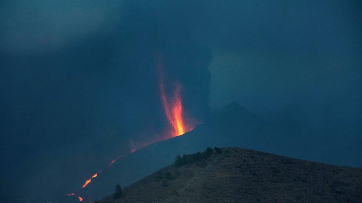 Un terratrèmol de 4,3 sacseja La Palma amb un focus molt profund, a 39 quilòmetres