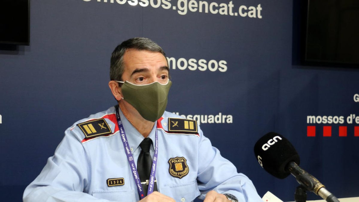 Los Mossos d'Esquadra admiten «preocupación» por la «pérdida de autoridad» de los agentes en la calle