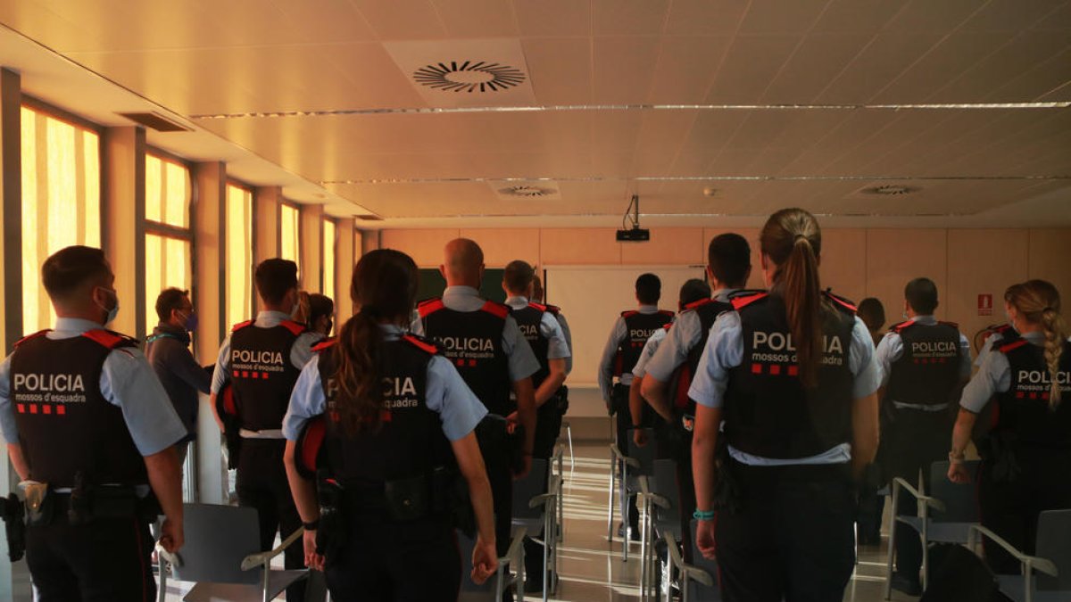 Los Mossos d'Esquadra incorporan 90 nuevos agentes al Campo de Tarragona