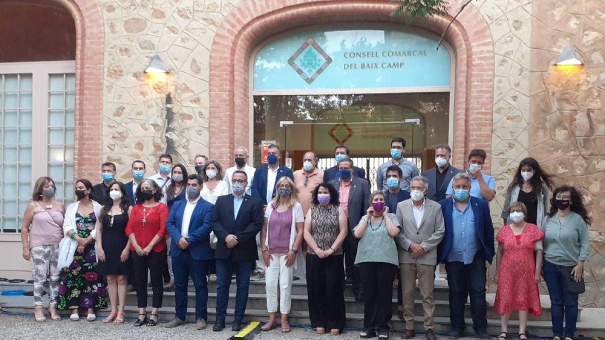 Rosa Maria Abelló es converteix en la primera dona presidenta del Consell Comarcal del Baix Camp