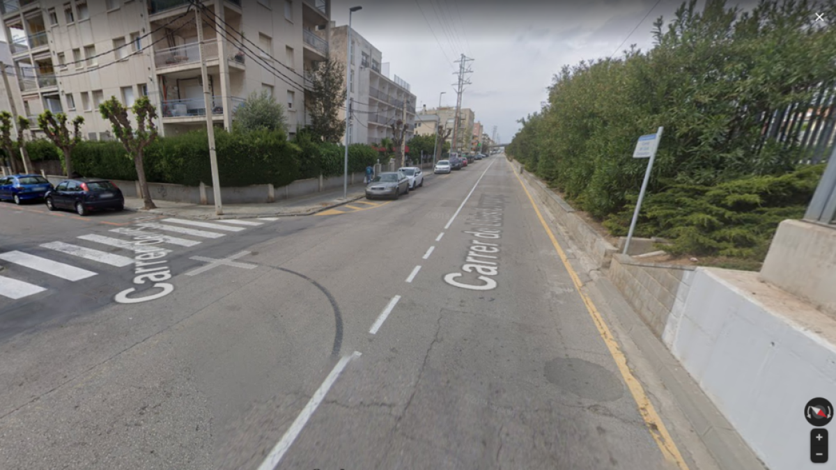 Mor una persona en un accident de trànsit a Segur de Calafell