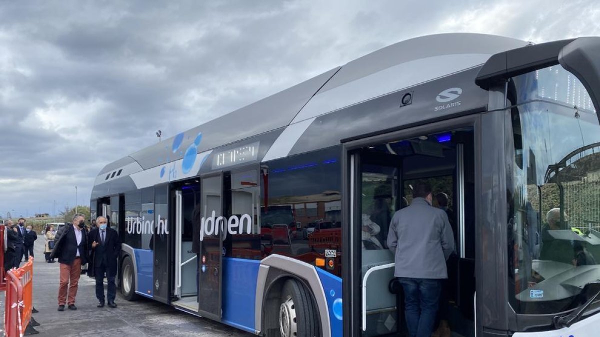 Els nous autobusos propulsats per hidrogen arribaran el pròxim 2022 a Tarragona