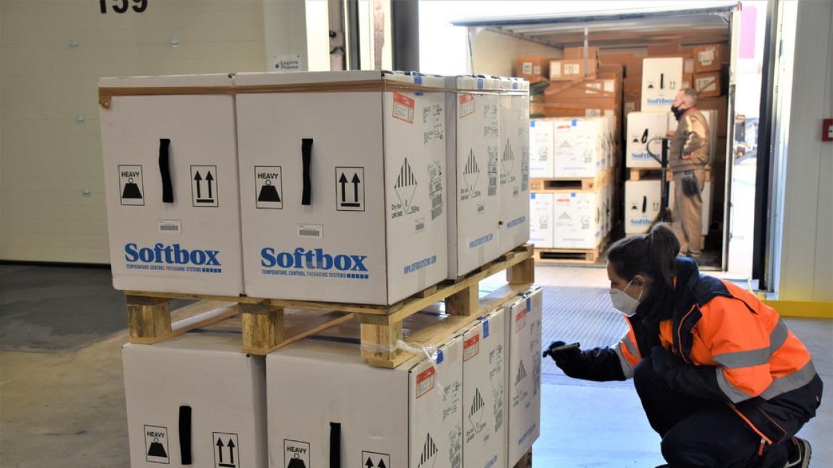 Casi 45.000 citas pedidas la primera tarde para vacunar a niños de entre 5 y 11 años