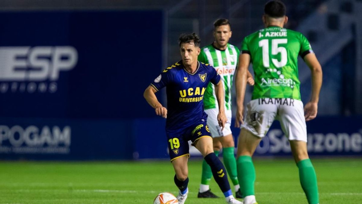 L'UCAM Murcia amb nou entrenador visitarà aquest diumenge el Nou Estadi