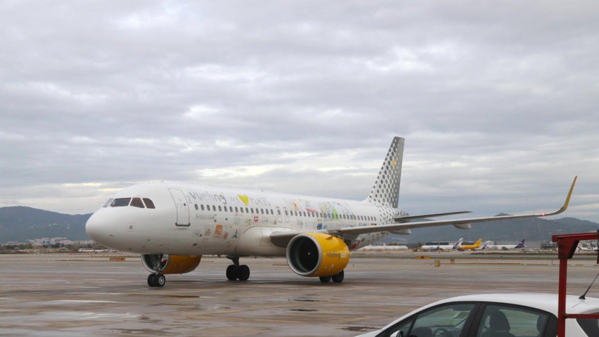 El primer vol «verd» de Repsol i Vueling