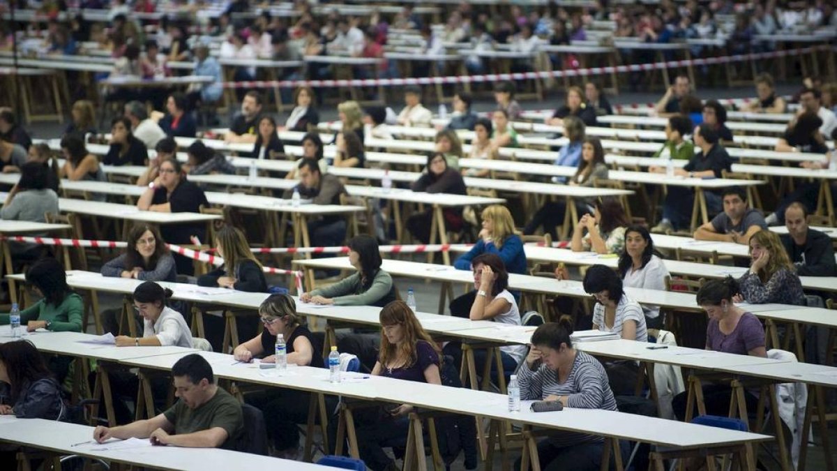 Acord definitiu: els interins amb més de 5 anys d'antiguitat no hauran d'opositar per aconseguir plaça fixa