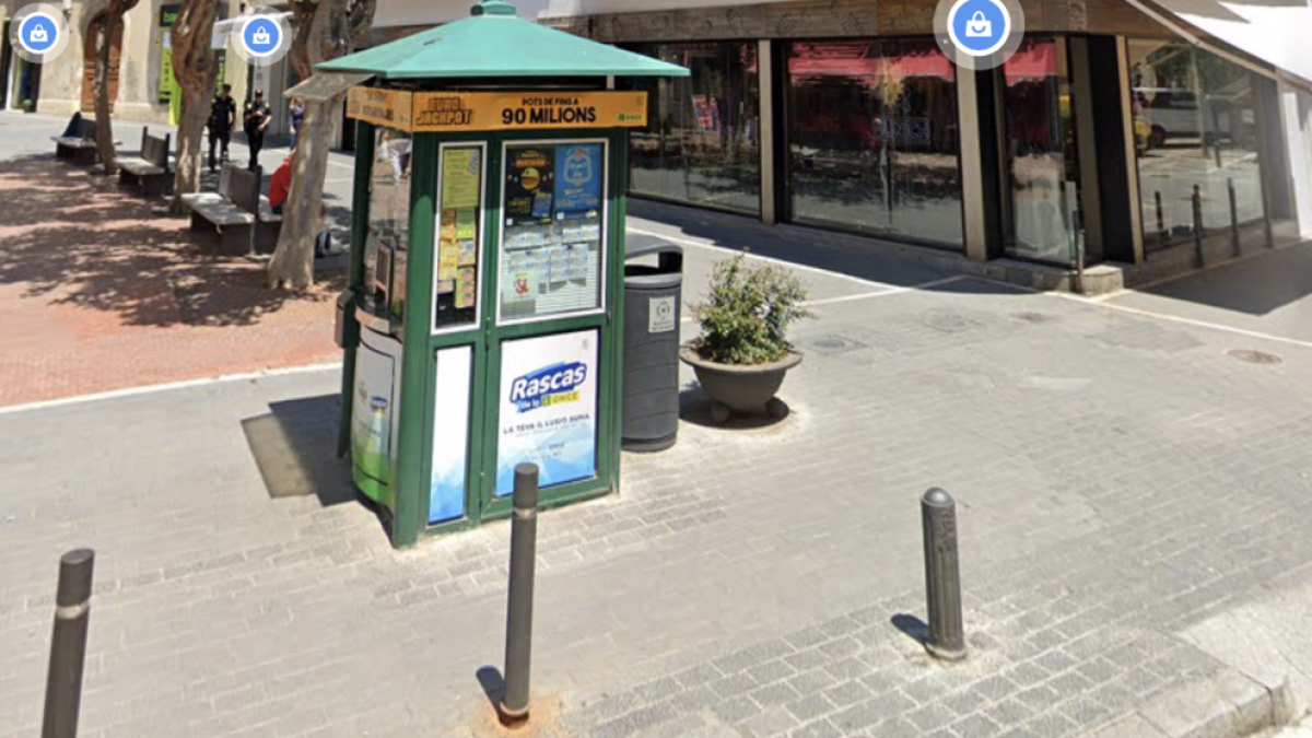 El 'Cupó Diari' de l'ONCE reparteix 210.000 euros al Vendrell