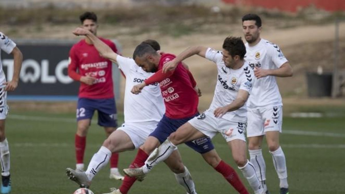 Eñ Nàstic se enfrentará al Olot para cerrar la Pretemporada grana