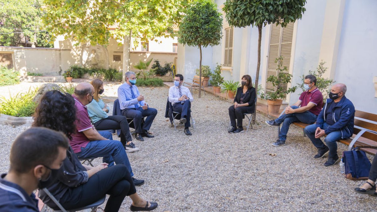 Las actuaciones castelleres ya no tendrán restricción de aforo para el público