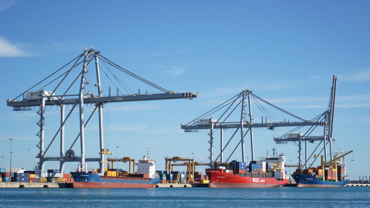 El Port Tarragona continua la tendència a l'alça en els tràfics del mes de juliol