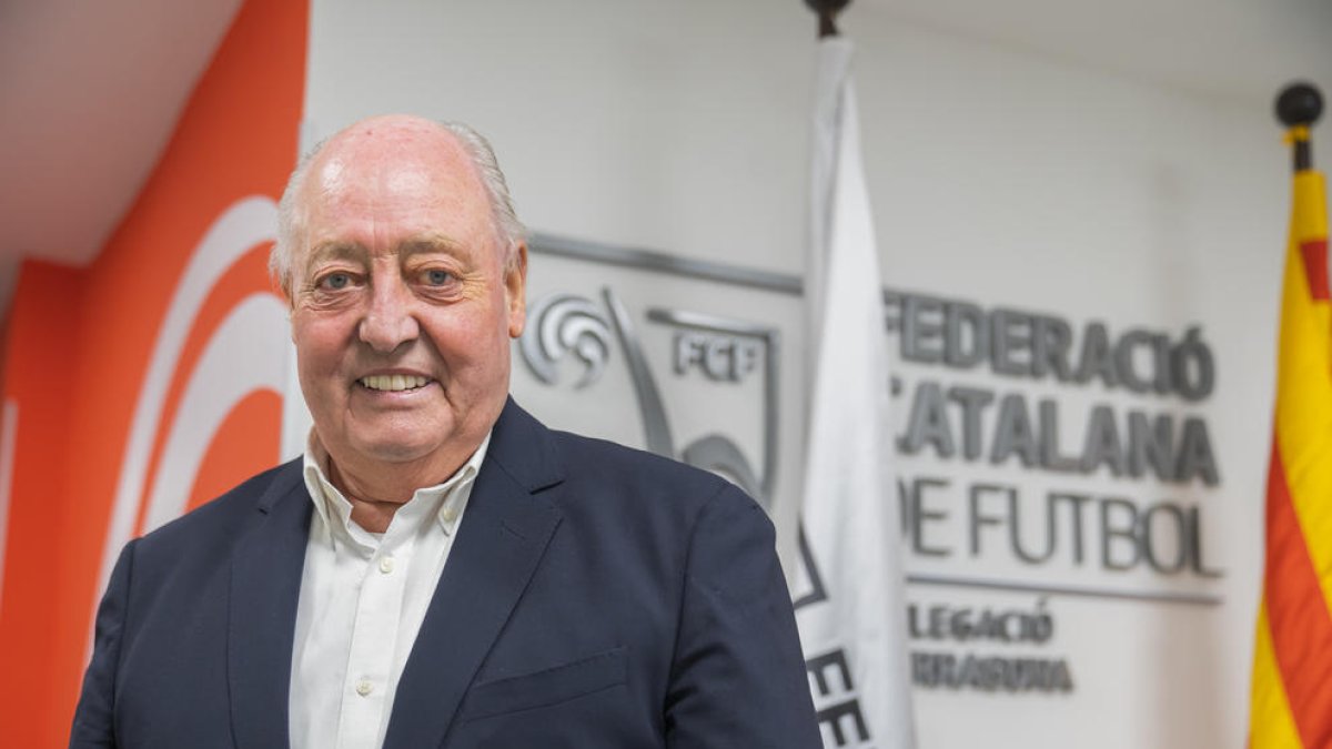 «Hem d'intentar que el futbol a Catalunya sigui del segle XXI i no del XX com fins ara»