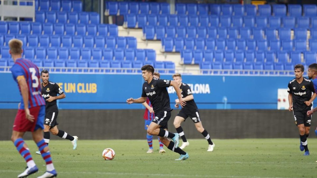 Partido serio y sin goles del Nàstic ante un rival directo en la Primera RFEF (0-0)