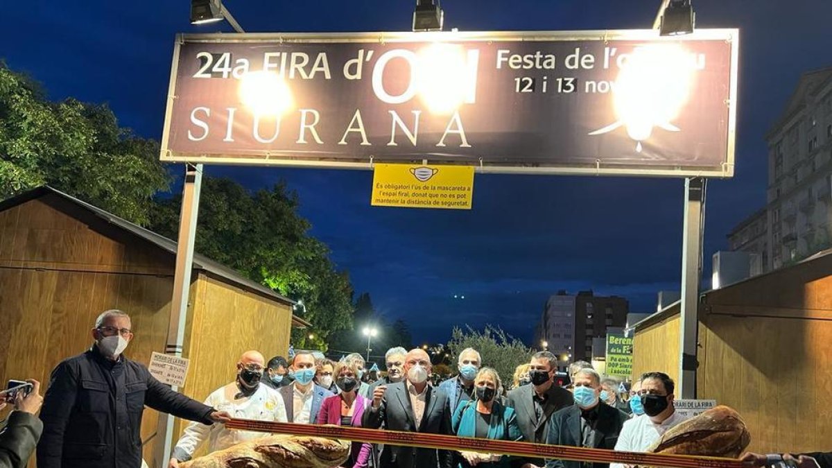 Inaugurada la Festa de l'Oli Nou de Reus