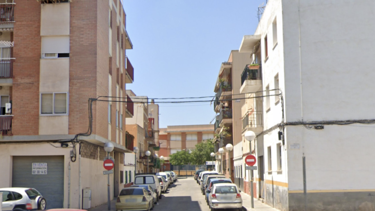 Herida por arma blanca una vecina de Bonavista cuando|cuándo salía de casa para ir a trabajar