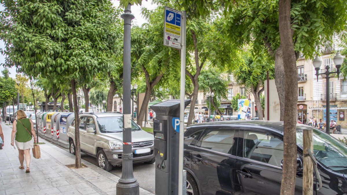 Les noves tarifes de la zona blava de Tarragona s'aprovaran sense el vot de l'oposició