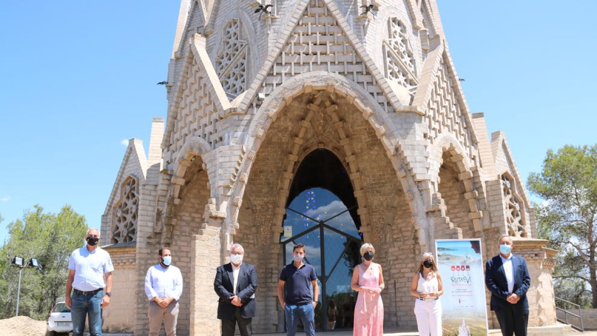 Cellers de la DO Tarragona s'alien per oferir una ruta del vi que els posicioni com un referent en l'enoturisme català