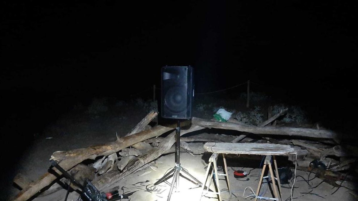 La Policia Local de Torroella de Montgrí evita una macrofesta amb més de 400 persones