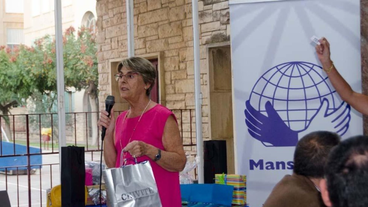 Dol a Mans Unides Tarragona per la mort de la seva voluntària, Maripi Bescós