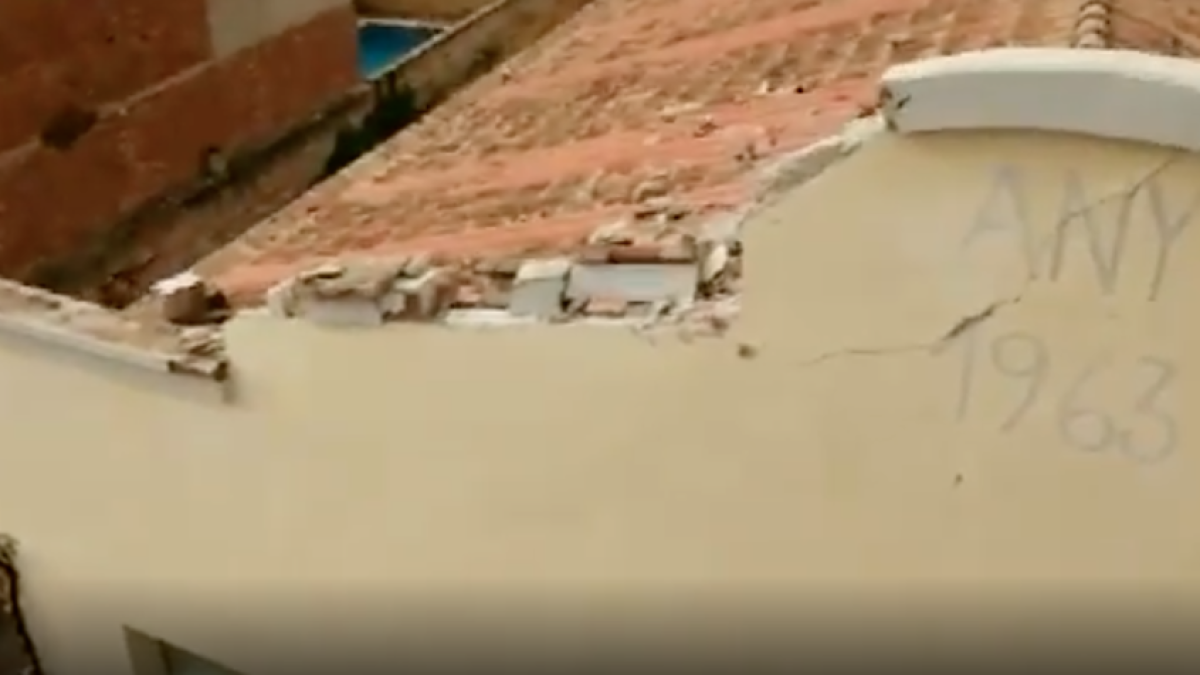 Una tempesta passa per les Terres de l'Ebre i causa desperfectes