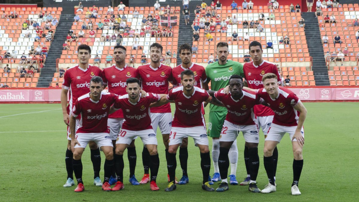 Raúl Agné comença a definir el seu onze titular per a l'inici de la lliga