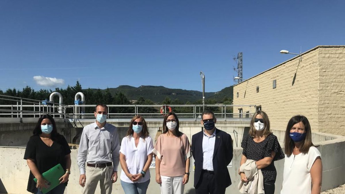 Agbar gestionarà el sanejament de l'aigua de la Conca de Barberà