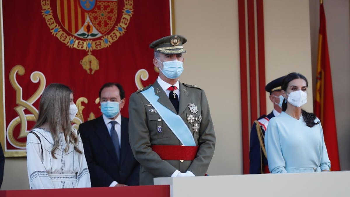 El gobierno español mantiene el presupuesto de la Casa Real con una asignación de 8,43 millones de euros