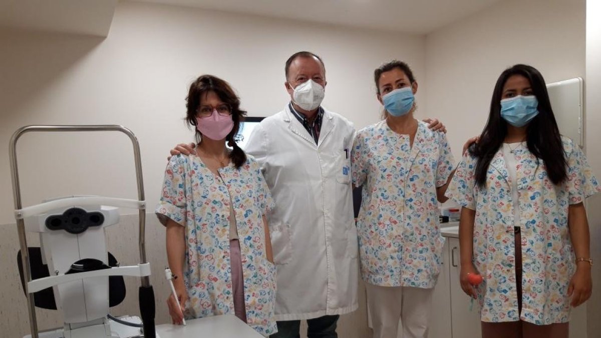 El Pius Hospital de Valls engega el nou servei d'oftalmologia infantil i juvenil