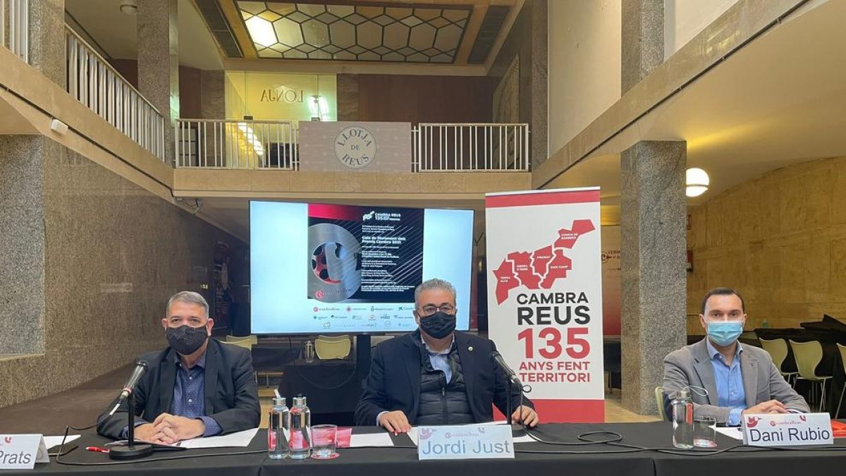 La noche del Premis Cambra Reus servirá para reconocer 44 realidades empresariales