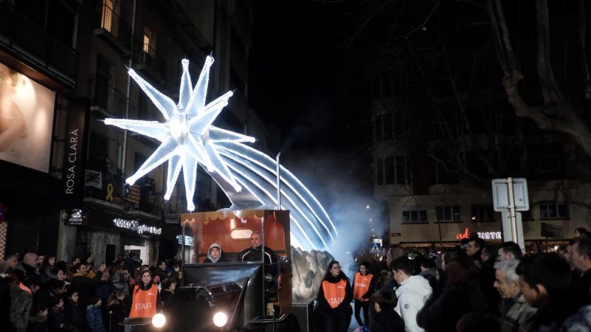 Los Reyes Magos de Oriente también llevarán la mascarilla en la Cabalgata de Reus