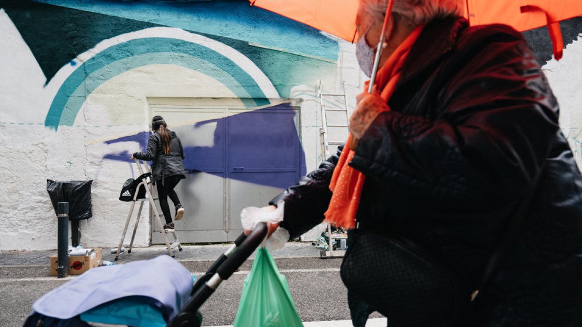 Aquest cap de setmana comença la segona edició del projecte artístic Mar-Mur al Serrallo