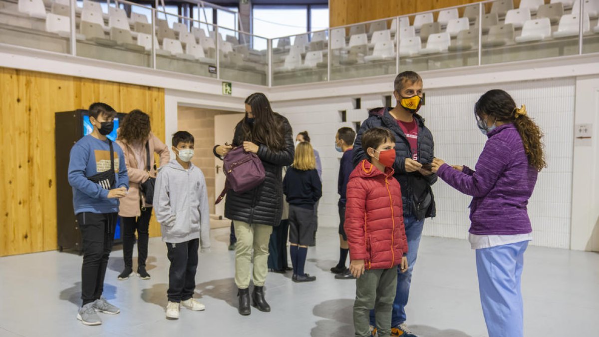 «Me vacuno porque se acerca Navidad y no quiero que se me pase nada»