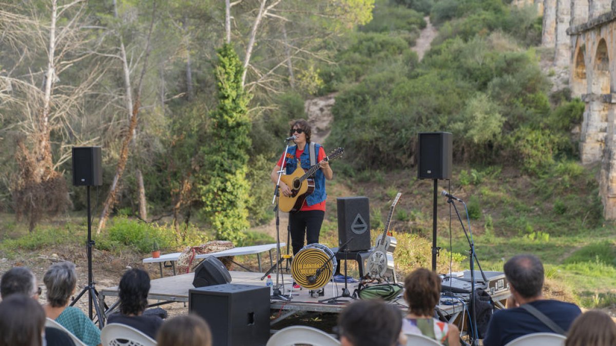 El Cantante del Greco cierra el ciclo de conciertos 'La Música del Diable' en Tarragona