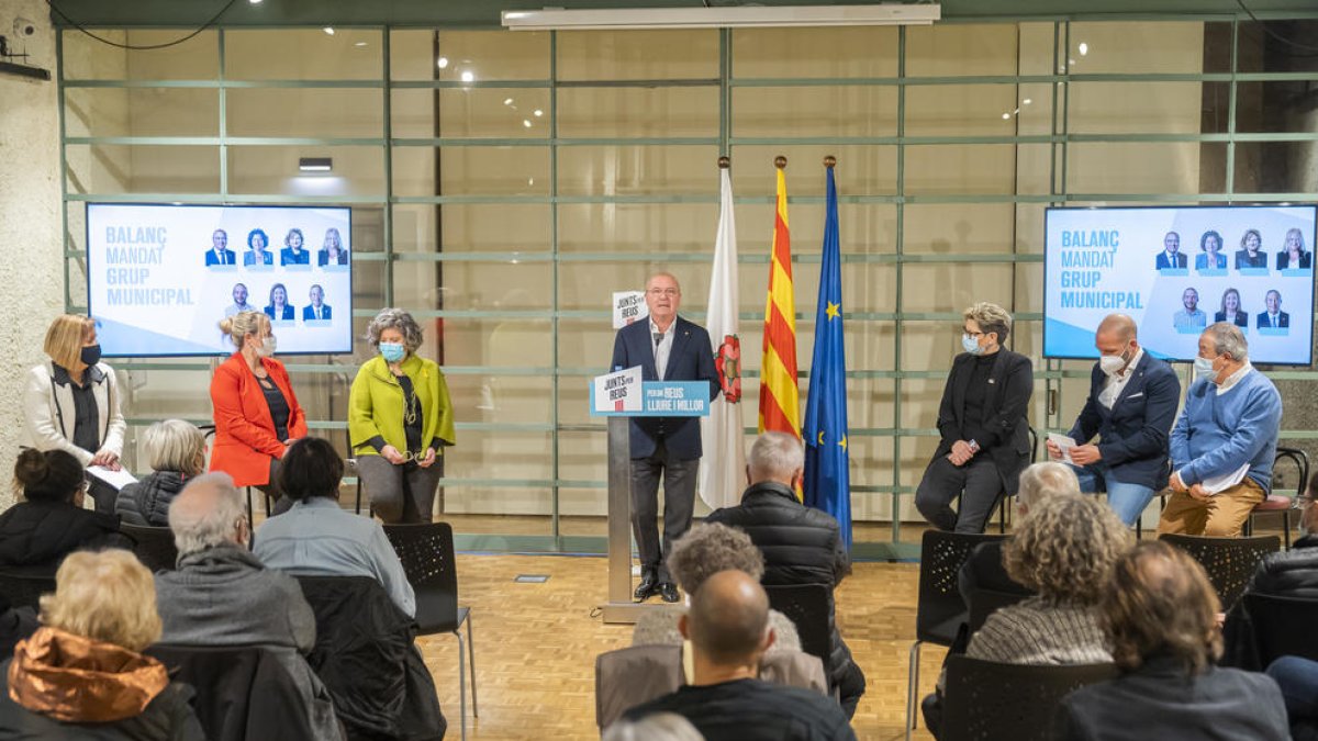 Juntos por Reus destaca que ha ejecutado la mitad de los proyectos previstos al mandato