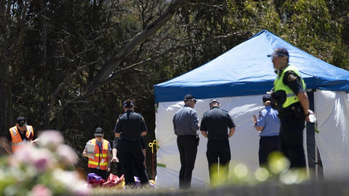 Cuatro niños muertos y cinco heridos en un accidente con un castillo inflable en Australia
