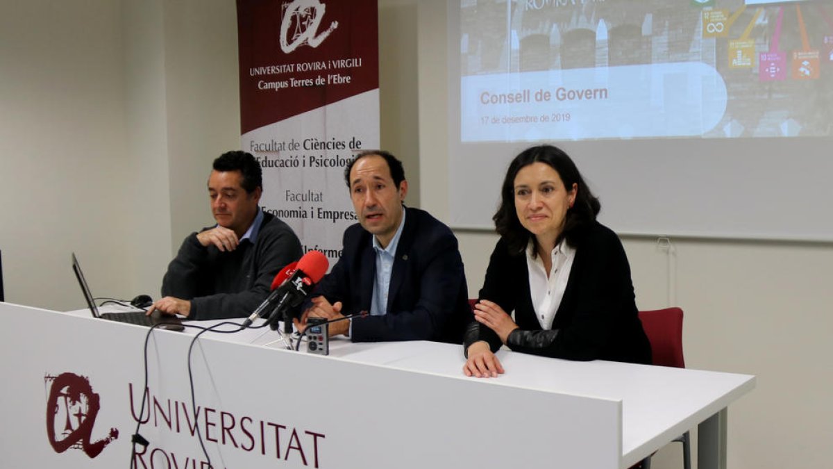 Eva Borràs deja la gerencia de la URV para incorporarse a la Cámara de Comercio de Barcelona