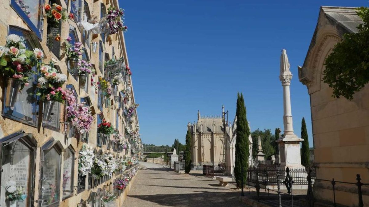 El cementerio de Tarragona, preparado para la festividad de Todos los Santos