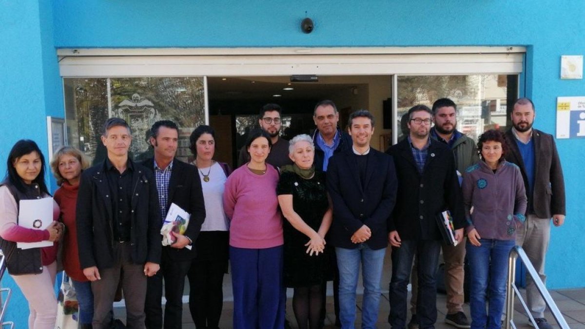 Els municipis del Garraf, Baix Penedès, Tarragonès i Baix Camp insisteixen en protegir la costa amb una gestió unitària