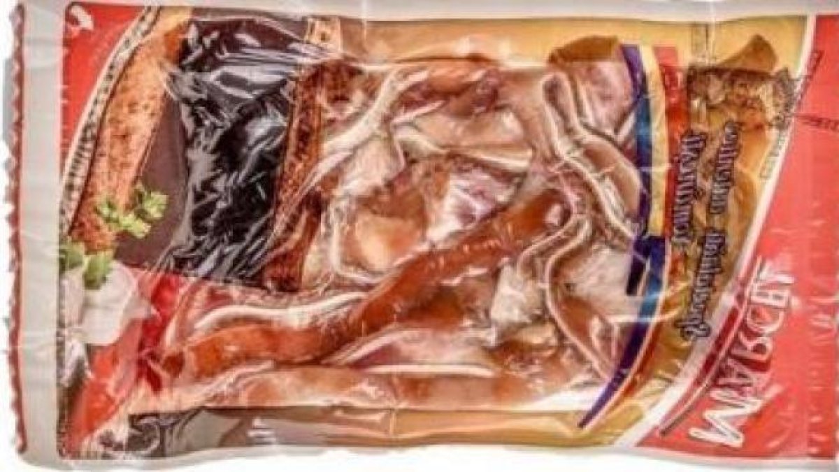 Retiran del mercado, por listeria, unos snacks de cerdo vendidos en España