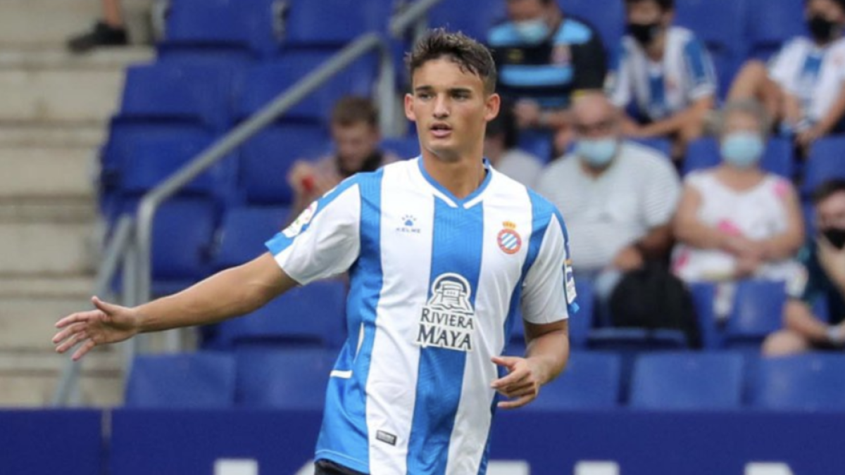 Lluís Recasens, sobre su debut con el Espanyol: «No me lo esperaba»