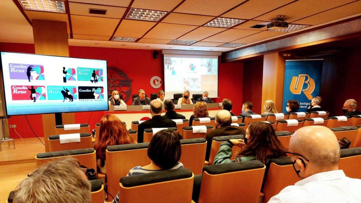 Se presenta Gaudim Reus, una tarjeta de fidelización comercial