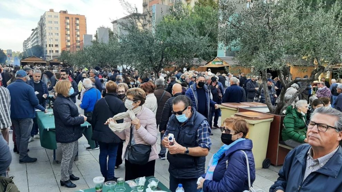 La Fira de l'Oli de Reus cierra la 24ª edición con más de 21.000 visitantes